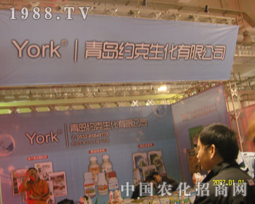 2011山東植保會上青島約克生化獲認可