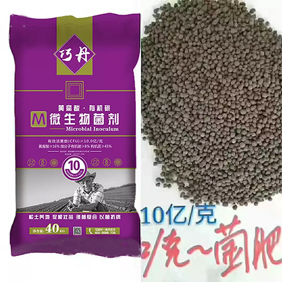 【微生物菌劑+有機(jī)肥】效果牛逼！施一遍頂三遍，省力又高產(chǎn)！