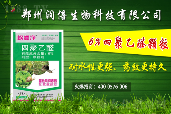 四聚乙醛產(chǎn)品特點及作用機理有哪些？四聚乙醛防治蔬菜蝸牛怎樣使用？