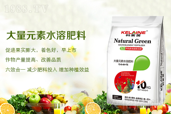 高鉀水溶肥為什么受歡迎？施用后可達(dá)到什么作用