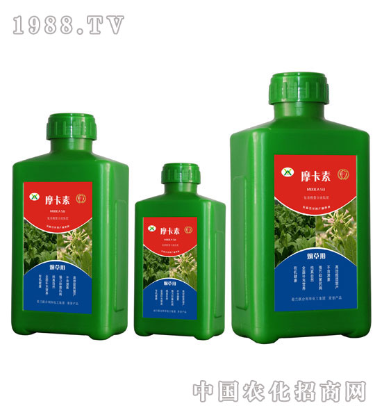 煙草專用氨基酸螯合液肽肥-摩卡素-強芯國際