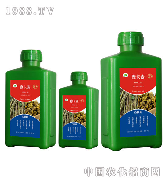 石斛專用氨基酸螯合液肽肥-摩卡素-強芯國際