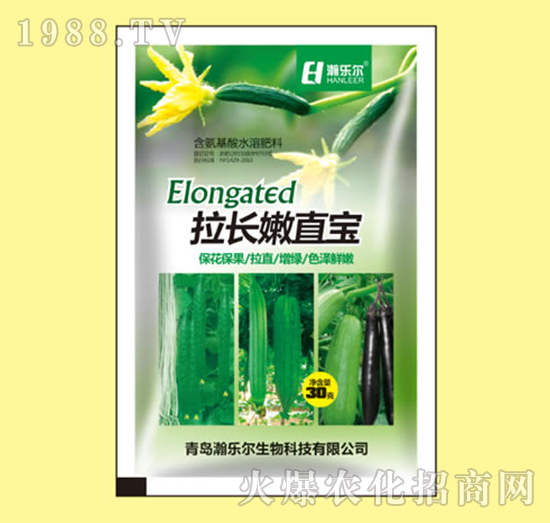 拉長(zhǎng)嫩直寶-含氨基酸水溶肥料-瀚樂(lè)爾