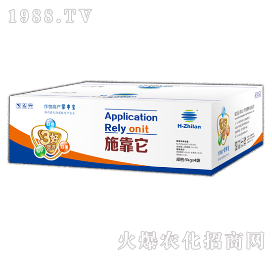 含腐植酸水溶肥料（盒裝）-施靠它-海之藍(lán)