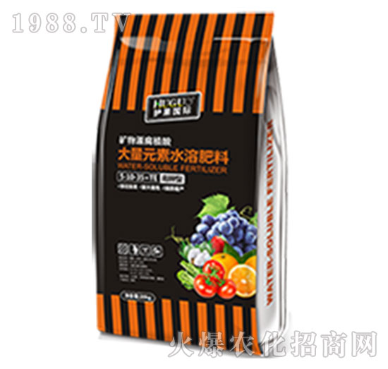 高鉀型大量元素水溶肥料-護(hù)果國際