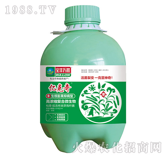 生根膨果抑病型-億克奇-寶豐萬隆