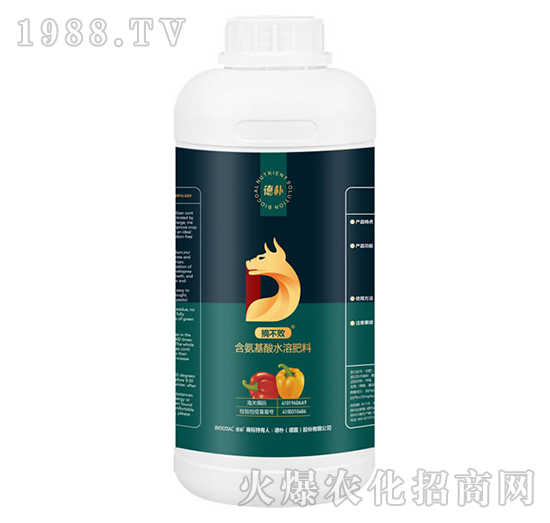 辣椒專配含氨基酸水溶肥料-摘不敗-德樸