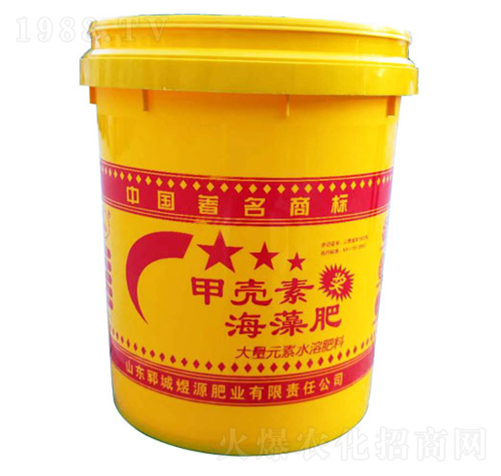 大量元素水溶肥料-甲殼素海藻肥-煜源肥業(yè)