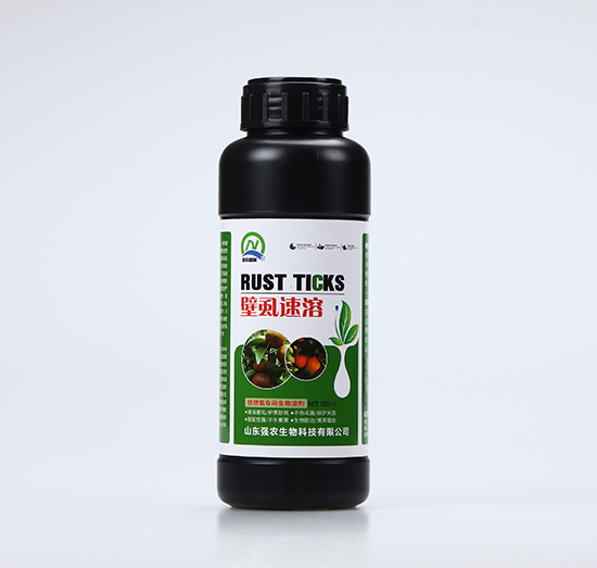 銹壁虱專用生物溶劑-壁虱速溶（500ml）-強農