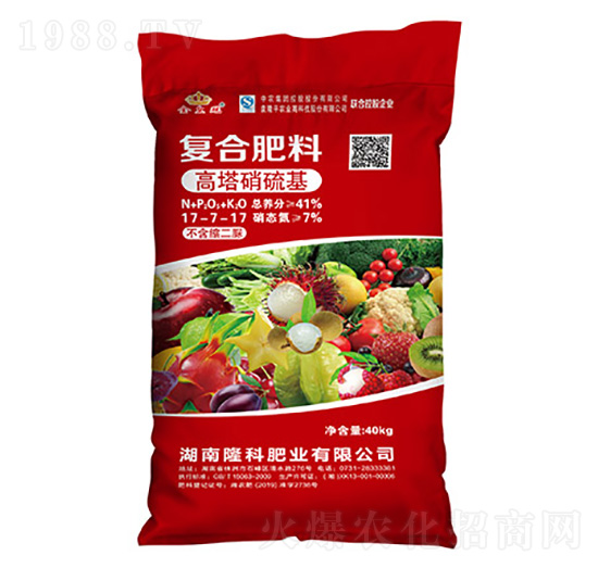復(fù)合肥料（高塔硝硫基）17-7-17-金皇冠-隆科肥業(yè)