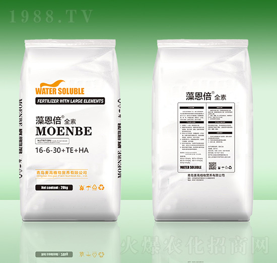 藻恩倍·全素16-6-30+TE+HA-青島麥高