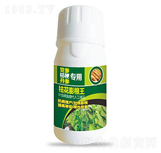 黨參桔梗丹參專用-祛花膨根王-中?？萍? style=