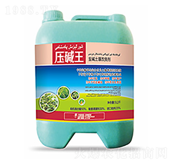 鹽堿土壤改良劑-壓堿王-中?？萍? style=