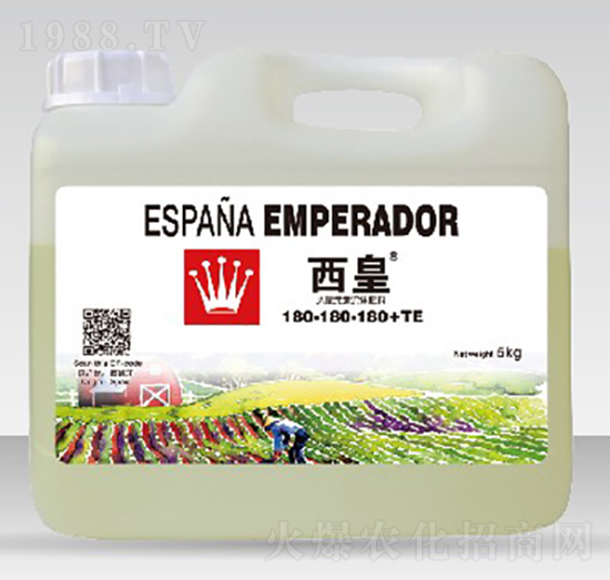 大量元素流體肥180-180-180-西皇-普雷斯頓