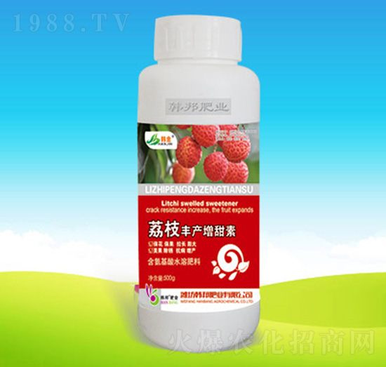 荔枝豐產(chǎn)增甜素-韓邦肥業(yè)