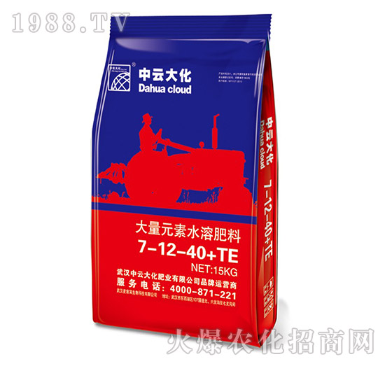 ����Ԫ��ˮ�ܷ���7-12-40+TE��15kg��-���ƴ�