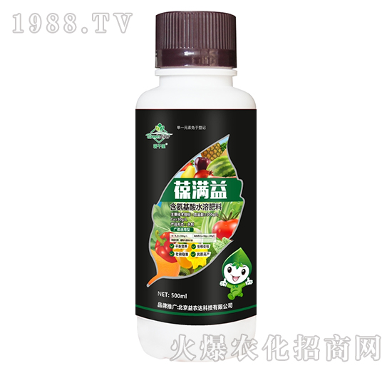 含氨基酸水溶肥料-葆滿益-益農達