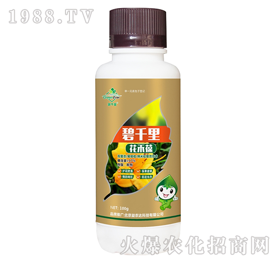 含氨基酸水溶肥料-碧干里花禾葆-益農(nóng)達