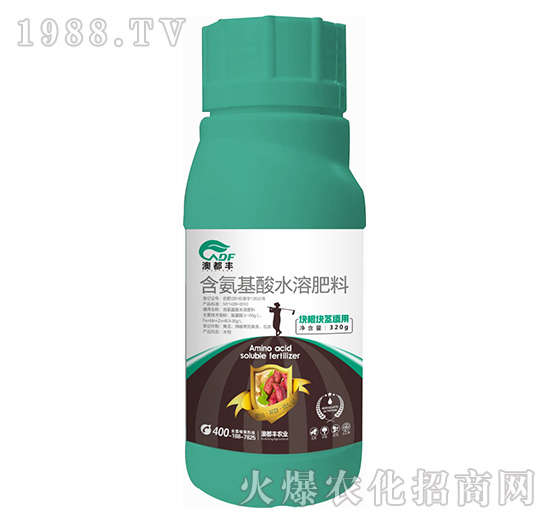 塊根塊莖適用含氨基酸水溶肥料（噴施）-澳都豐