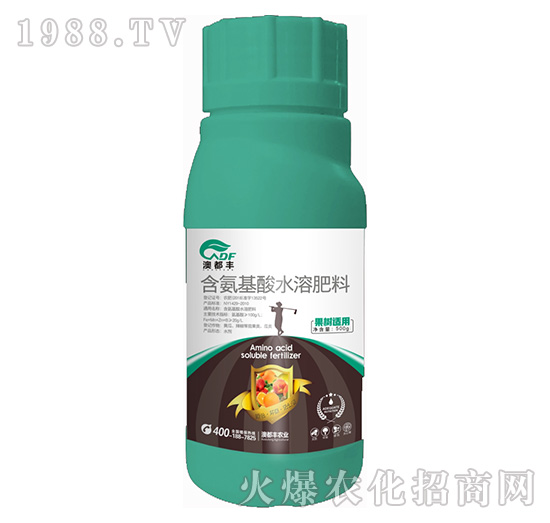 果樹適用含氨基酸水溶肥料（噴施）-澳都豐
