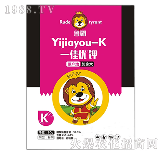 佳優(yōu)鉀-魯霸生物