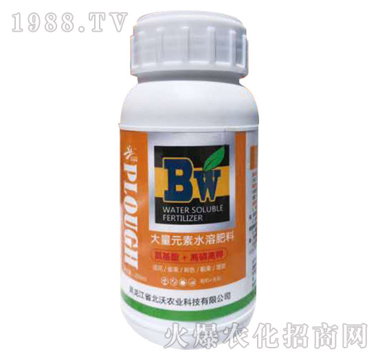 大量元素水溶肥料-氨基酸+高磷高鉀-北沃農(nóng)業(yè)