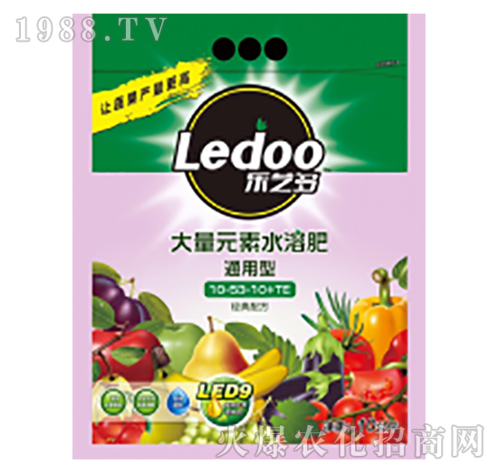 ͨ���ʹ���Ԫ��ˮ�ܷ���10-53-10+TE-��ˇ��