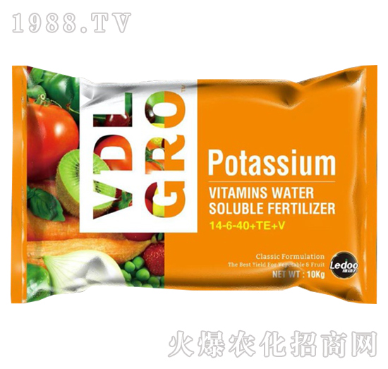 維生素水溶肥料14-6-40+TE+V-樂藝多