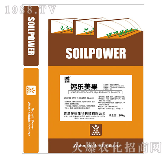 鈣樂(lè)美果-多驪生物