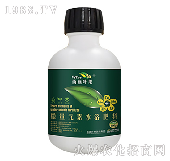 高鉀型微量元素水溶肥-葉果生物