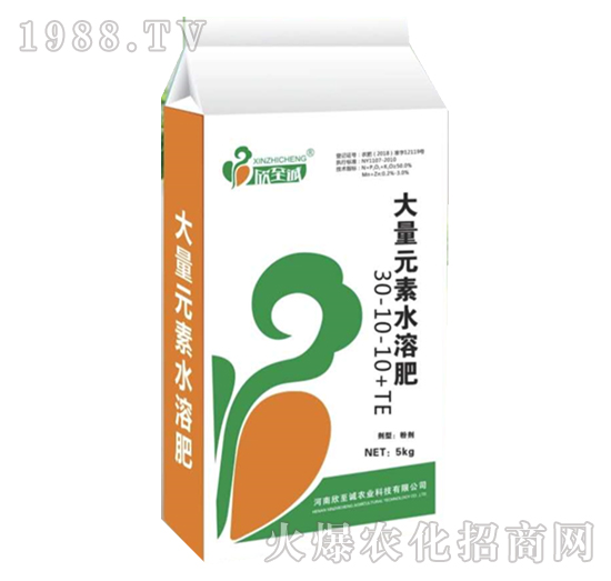 ����Ԫ��ˮ�ܷ�30-10-10+TE-�����\(ch��ng)