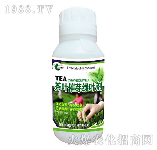茶葉催芽綠葉劑-杰翔生物