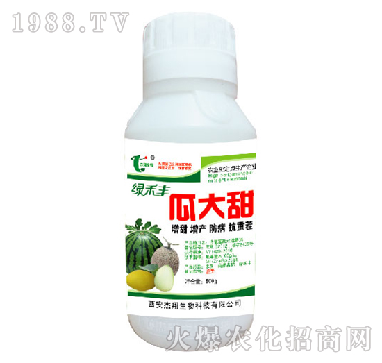 瓜大甜-綠禾豐-杰翔生物