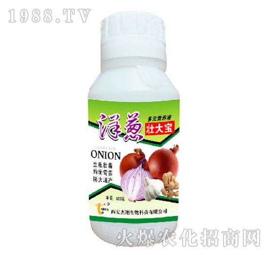 多元營(yíng)養(yǎng)液-洋蔥壯大寶-杰翔生物