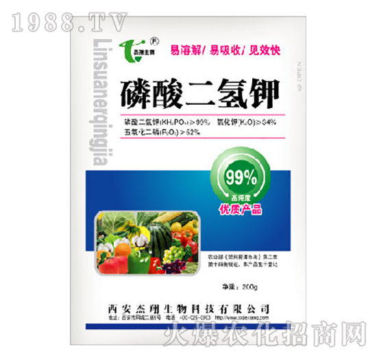 磷酸二氫鉀-杰翔生物