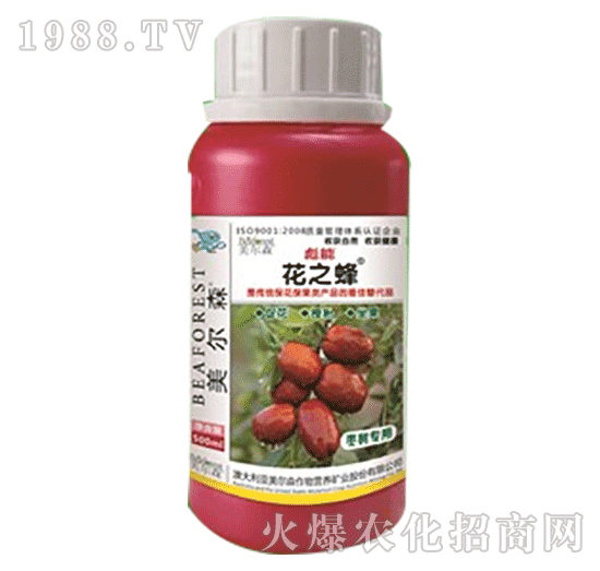棗樹(shù)專(zhuān)用授粉坐果精華液-花之蜂-美爾森