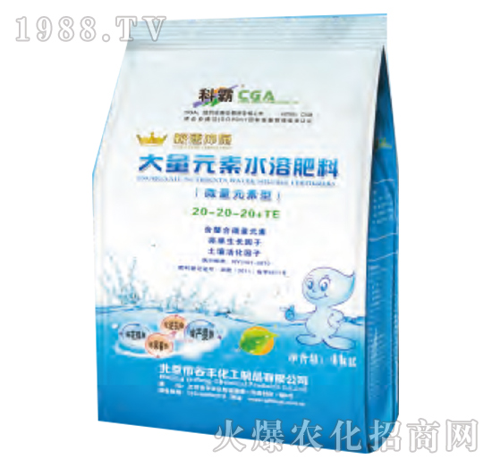 大量元素水溶肥料-極速沖施-濟(jì)農(nóng)