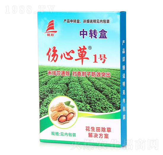 花生田除草解決方案-傷心草1號(hào)-喜豐收