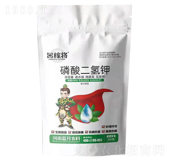 磷酸二氫鉀-田稼將-藍(lán)月農(nóng)科