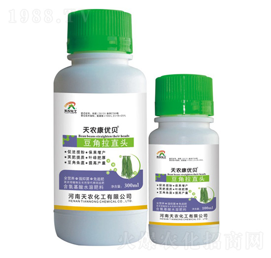 豆角拉長直-天農(nóng)康優(yōu)貝-天農(nóng)化工