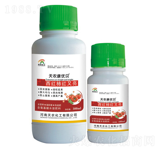 西紅柿紅又亮-天農(nóng)康優(yōu)貝-天農(nóng)化工