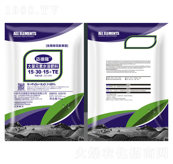����Ԫ��ˮ�ܷ�15-30-15+TE-�о��S��