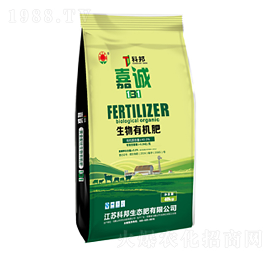 生物有機(jī)肥-嘉誠(chéng)131-科邦