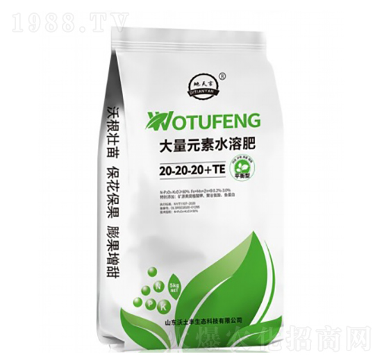 ����Ԫ��ˮ�ܷ���20-20-20+TE-�����S