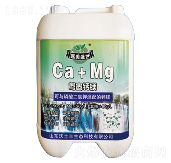 鴛鴦鈣鎂-沃土豐