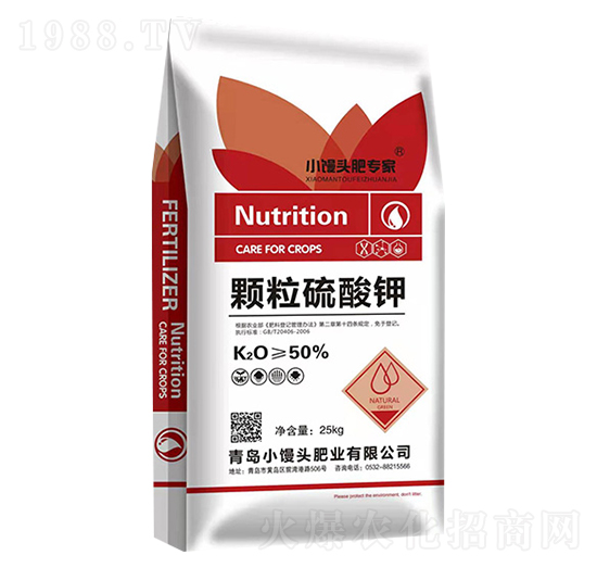 顆粒硫酸鉀-小饅頭