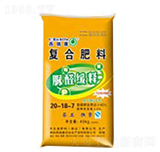 復合肥料20-18-7-生之道