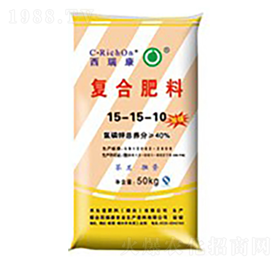 復合肥料15-15-10-生之道