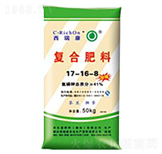 復(fù)合肥料17-16-8-生之道