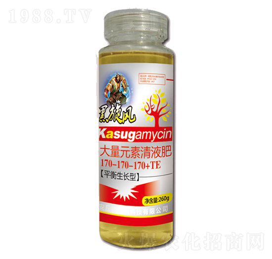 260g����Ԫ����Һ��170-170-170+TE-�����L-���r(n��ng)